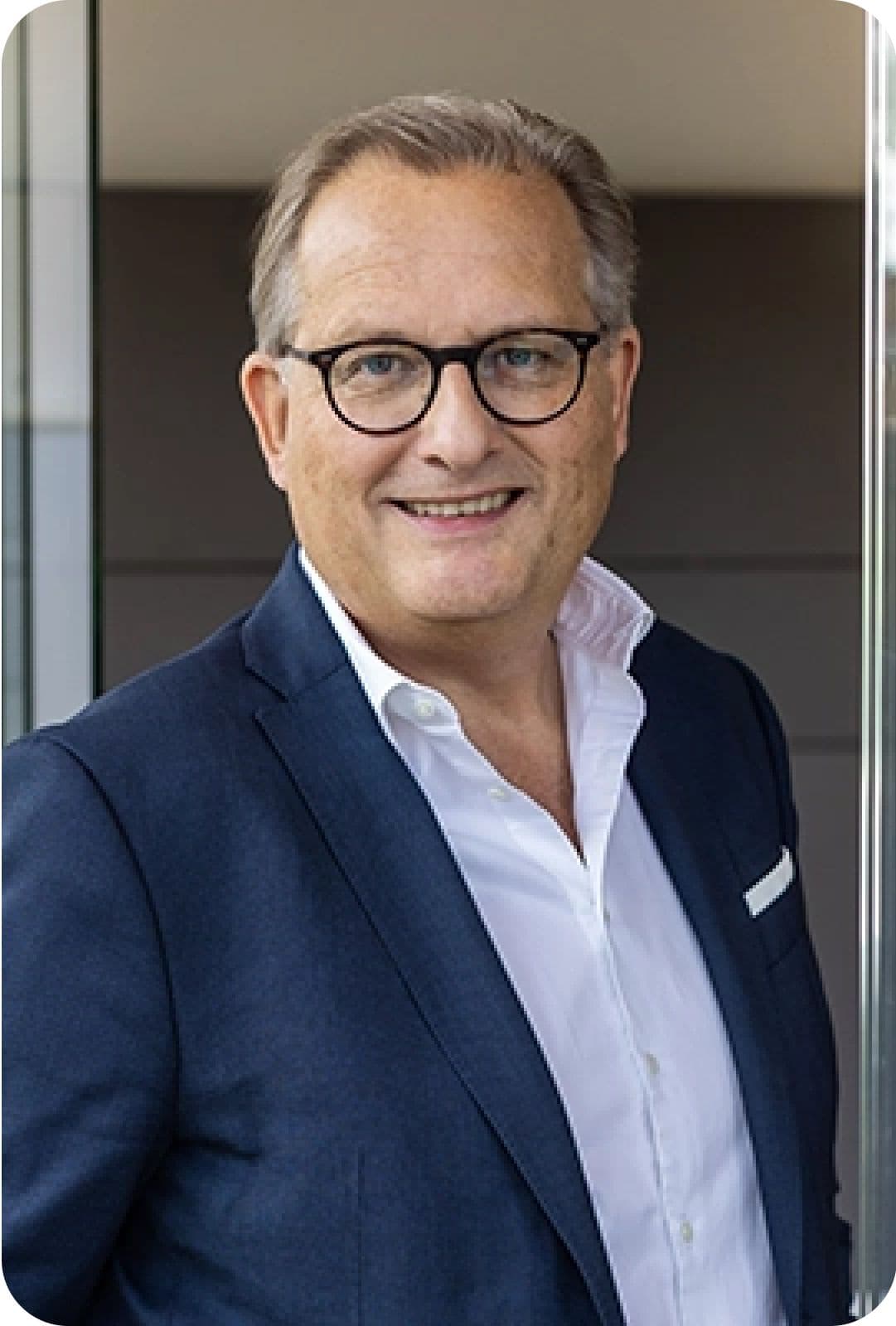 Portrait of Lars Keussen